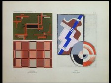 ART DECO TEPPICH, MAURICE