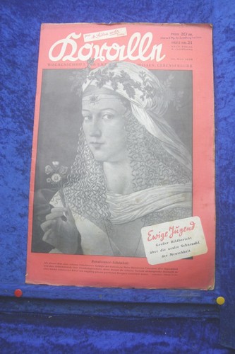 Koralle vom 05 1936 - 21/36,