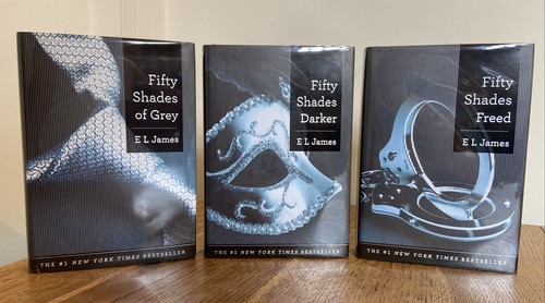 Fifty shades trilogy - trilogy, by