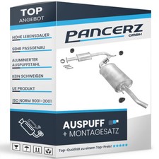 Auspuffanlage für Fiat Ducato