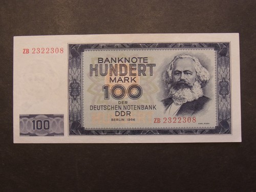 Geldschein von ddr - geldschein,