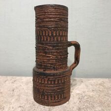 Vase Spara Keramik Ritzdekor Henkelvase Keramikvase Midcentury vintage 50er 60er