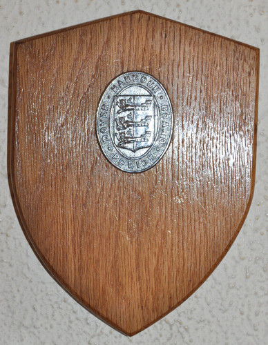 Dover hafenbrett polizei - hafenbrett, wand