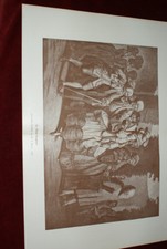 In Klein Dauchall - Karikatur