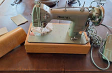 Nähmaschine Phoenix 281 Automatic Näht Jeans Leder Seide Top Mit Zubehör ✅