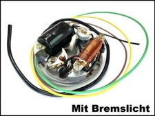 Zündung mit BREMSLICHT 6V 15W
