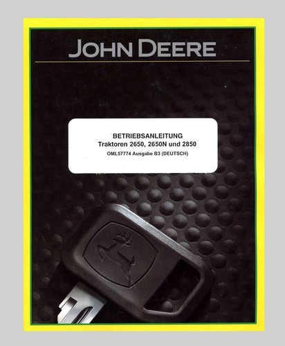 John deere traktor 2650 - deere, 2650 