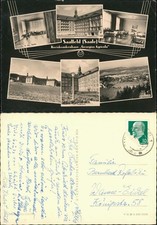 Saalfeld (Saale) Kreiskrankenhaus Georgius Agricola Postkarte 1963