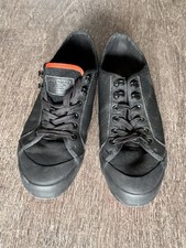 Levi's® LA PAZ -Sneaker -Schwarz/Rot Leder EU45/UK10,5/US11,5 Sehr guter Zustand