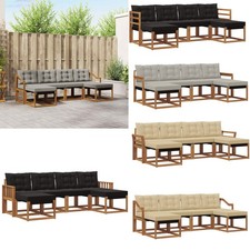 Garten Lounge Set mit Kissen