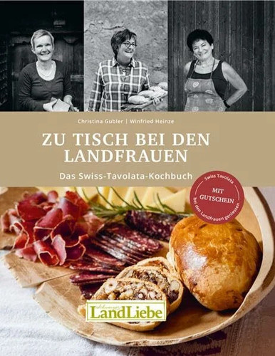 Tisch bei den - zu, landfrauen