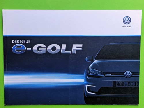 Golf vii elektro auto - vii,