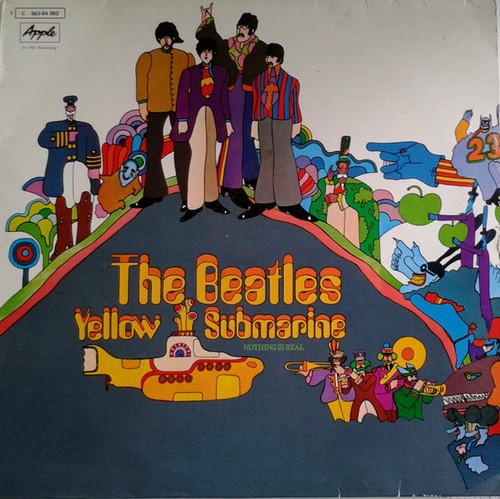 The beatles yellow submarine - the,