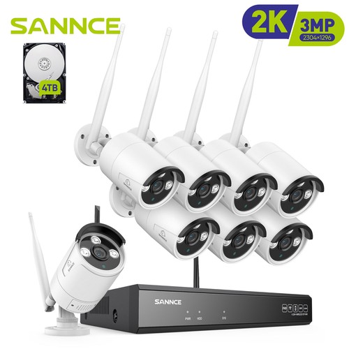 Sannce 3mp wlan - sannce,