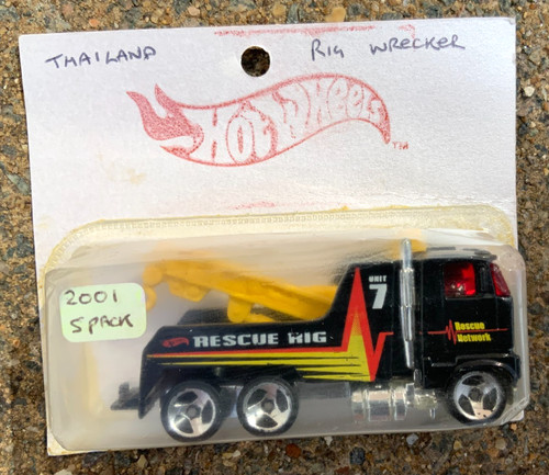 Vintage hot wheels - wheels, rig