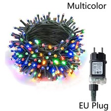 100M 100-800LEDs Outdoor LED Fairy String Lights Christmas Lights For Garland We