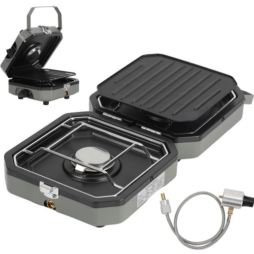 Campingkocher gaskocher 1 - campingkocher, 2-in-1