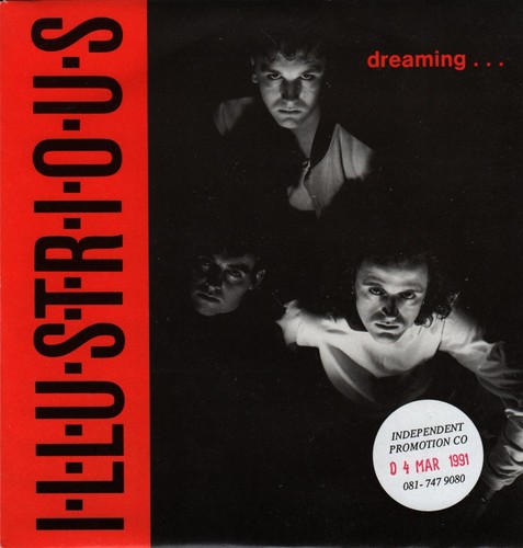 Illustrious dreaming vinyl - illustrious,
