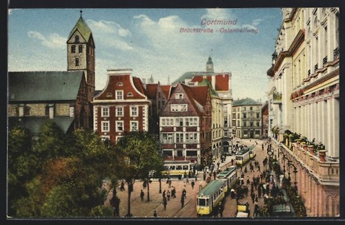 Dortmund ansichtskarte - dortmund,,