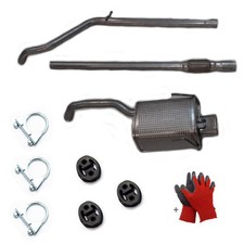 Auspuff Nachschalldämpfer