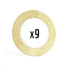 9 Haldex Belaglamelle hinteres