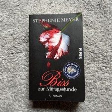 ✅ Biss zur Mittagsstunde: Roman -  Stephenie Meyer, Stephenie - Buch ✅