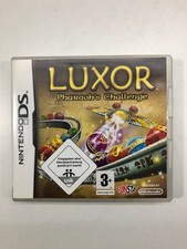 Luxor Pharaohs Challenge Nintendo DS Spiel OVP PAL NDS