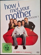 3 DVDs How I Met Your Mother Erste Staffel