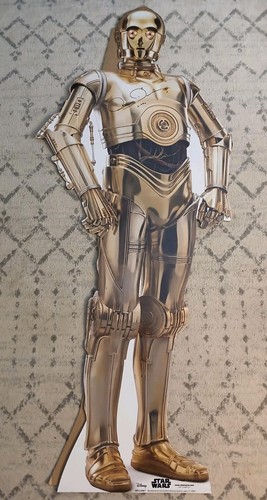 Anthony daniels 3po star - anthony, c-3po