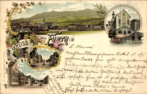 Litho furth wald oberpfalz - litho,