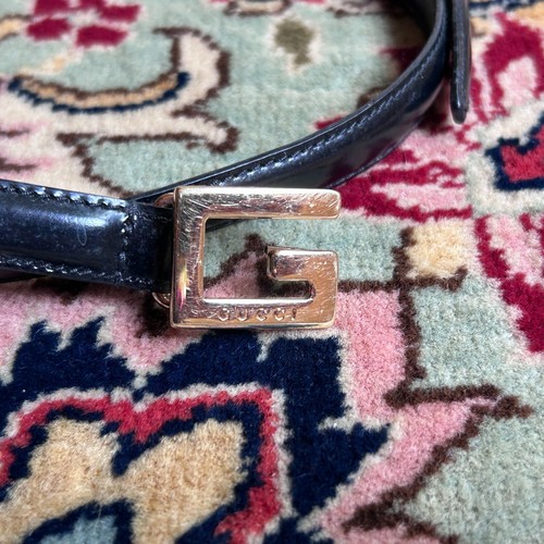 Gucci ledergürtel schwarz - ledergürtel, mit