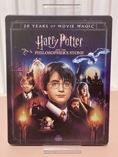 Harry Potter und der Stein der Weisen 4K  Limited Steelbook Edition