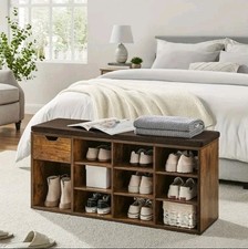 Schuhbank Schuhregal Sitzbank