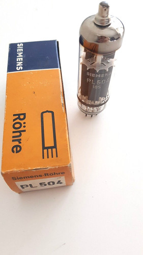 Siemens pl504 tube röhre - siemens,