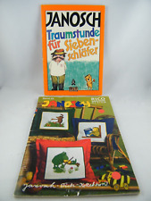 2x Janosch Buch Traumstunde