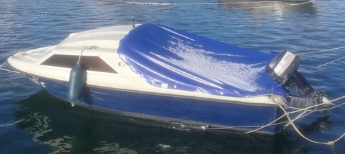 Kajütboot motorboot - kajütboot,