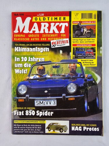 Oldtimer markt heft - markt, september