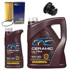 Motoröl Filter Set MANNOL