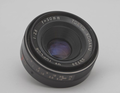 Topcon tokyo kogaku topcor - kogaku, hi