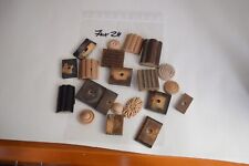 Konvolut  Zierteile Regulatoren Freischwinger aus Uhrmachernachlass 7xx24