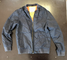 Wemoto Bomberjacke abgesteppt dunkelblau Größe  L