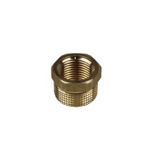 Messing Gewindefittings Verschraubung T-Stück Nippel Muffe Reduziert Winkel