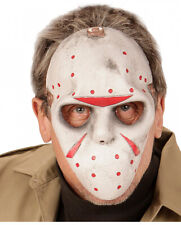 Eis Hockey Killer Maske für Halloween & Horror Fans