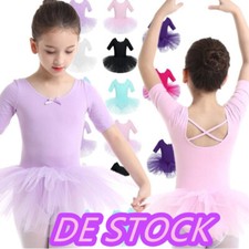 DE~Mädchen Tutu Ballettkleid