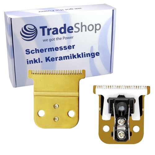 Ersatz schermesser gold inkl - gold,