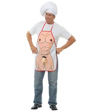 Sexy Grillschürze Koch