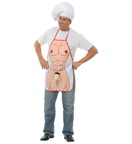 Sexy grillschürze koch - grillschürze,
