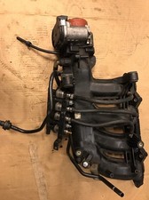 Mercedes 180 200 Kompressor M271 Ansaugbrücke Drosselklappe LPG Einspritzdüsen