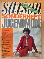 SAISON Sonderheft 1967 / 1968 - DDR Modezeitschrift ohne Schnittmuster Mode