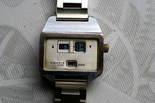 Kienzle life 2002 Armbanduhr mit Digitalanzeige Manufakturwerk Made in Germany